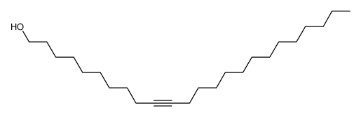 tetracos-10-yn-1-ol Structure