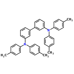 N,N,N',N'-Tetrakis(4-methylphenyl)benzidine Structure