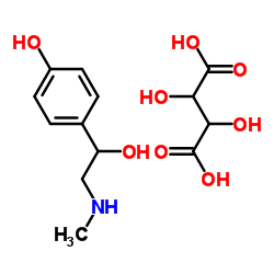 脱氧肾上腺素酒石酸盐结构式