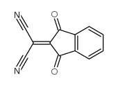 2-(二氰基亚甲基)茚-1,3-二酮结构式