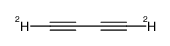 1,4-dideuteriobuta-1,3-diyne结构式
