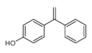 4-(1-phenylethenyl)phenol Structure