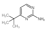 4-(1,1-二甲基乙基)-2-嘧啶胺结构式