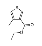 4-Methylthiophene-3-Carboxylic Acid Ethyl Ester Structure