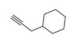 Cyclohexane,2-propyn-1-yl- Structure