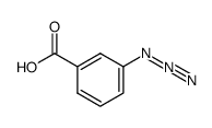 3-azidobenzoic acid structure