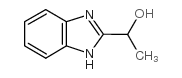 2-(1-hydroxyethyl)benzimidazole Structure