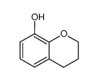 苯并二氢吡喃-8-醇结构式