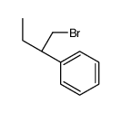 [(2R)-1-bromobutan-2-yl]benzene结构式