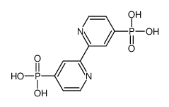 4,4'-BIS(DIHYDROXYPHOSPHORYL)-2,2'-BIPYRIDINE structure