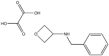 N-Benzyloxetan-3-amine oxalate Structure