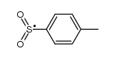 toluene-4-sulfinyloxyl结构式