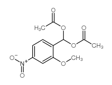 (2-甲氧基-4-硝基苯基)二乙酸甲二醇酯结构式
