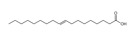 (E)-十八碳-9-烯酸结构式