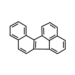 Benz[j]fluoranthene structure