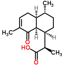 青蒿素N结构式