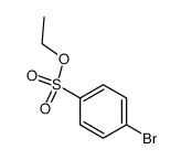 4-bromo-benzenesulfonic acid ethyl ester结构式