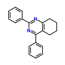 Quinazoline, 5,6,7,8-tetrahydro-2,4-diphenyl-结构式