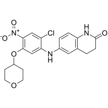 BCL6 inhibitor 8c结构式