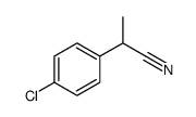 2-(4-氯苯基)丙腈结构式
