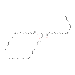 1,3-Dioleoyl-2-Linoleoyl Glycerol Structure