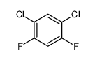 1,5-dichloro-2,4-difluorobenzene structure