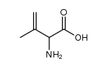 2-Amino-3-methyl-3-butencarbonsaeure Structure