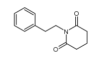 1-(2-phenethyl)glutarimide结构式