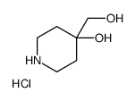4-(羟甲基)哌啶-4-醇盐酸盐图片