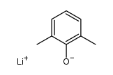lithium 2,6-dimethylphenolate dimer Structure
