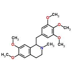 5'-Methoxylaudanosine Structure