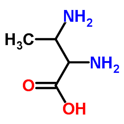 2,3-二氨基丁酸结构式