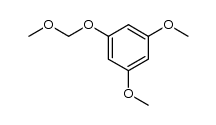 3,5-dimethoxyphenyl-1-methoxymethyl ether Structure