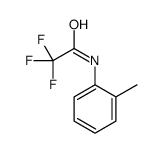 Acetamide, 2,2,2-trifluoro-N-(2-Methylphenyl)- Structure
