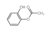 1,2-Benzenediol,1-acetate Structure