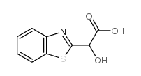 2-苯并噻唑-2-氧基乙酸结构式
