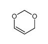 4H-1,3-dioxine结构式