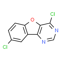 4,8-dichloro[1]benzofuro[3,2-d]pyrimidine Structure