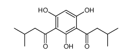 2,4-diisovaleryl phloroglucinol结构式