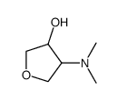 3-羟基-4-(N,N-二甲胺)-四氢呋喃结构式