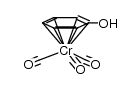 (η6-phenol)tricarbonylchromium(0)结构式