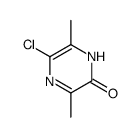2(1H)-Pyrazinone,5-chloro-3,6-dimethyl-结构式