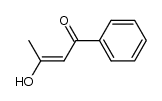 benzoylacetone Structure