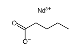 neodymium(III) pentanoate结构式