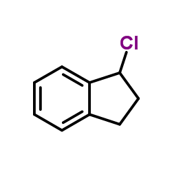 1-Chloroindan Structure