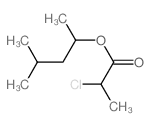 4-methylpentan-2-yl 2-chloropropanoate picture