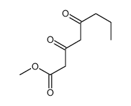 Methyl 3,5-dioxooctanoate structure