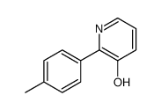 2-(4-methylphenyl)pyridin-3-ol Structure