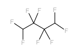 1H,4H-Octafluorobutane Structure