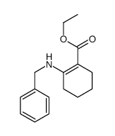 ethyl 2-(benzylamino)cyclohexene-1-carboxylate结构式
